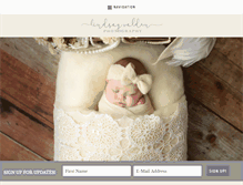 Tablet Screenshot of lindsaywaldenphotography.com